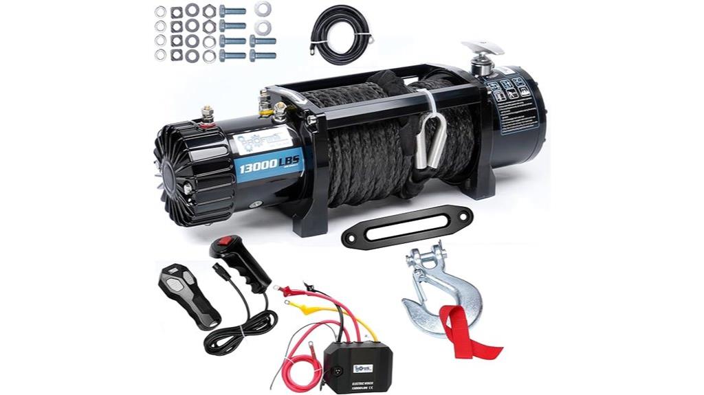 13000 lbs atv winch