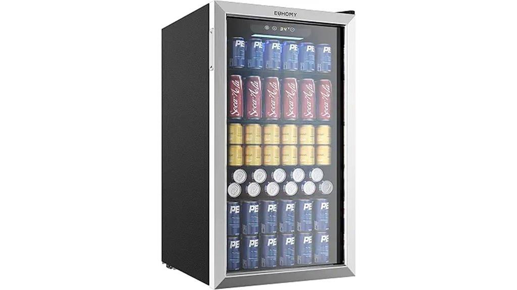 130 can beverage cooler