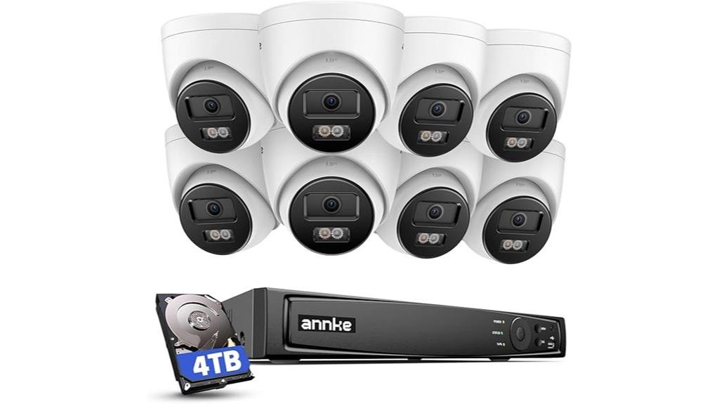 16 channel 4k poe security