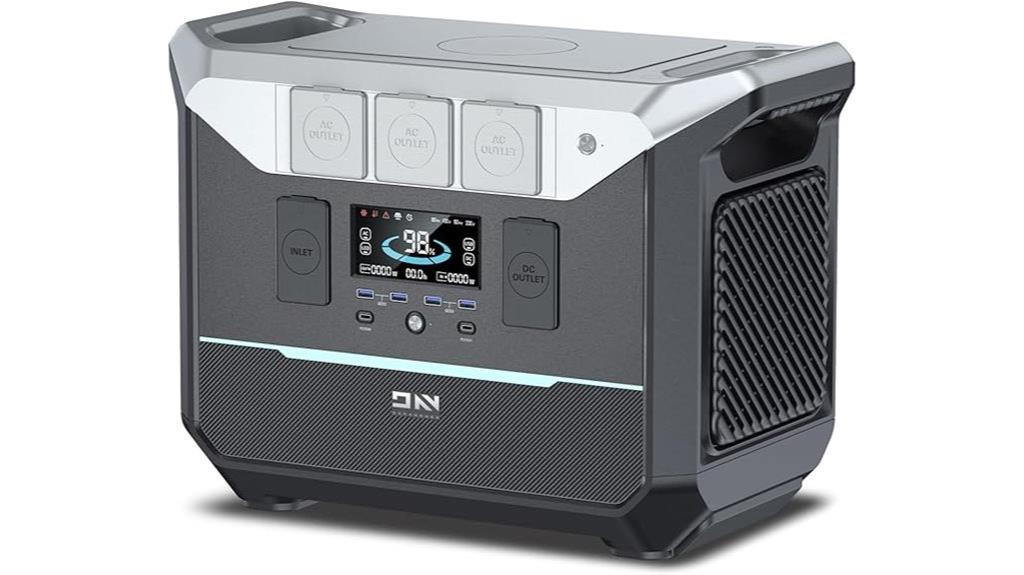 1800w lifepo4 power station