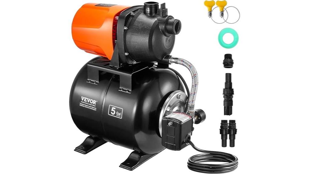 1 hp shallow well pump