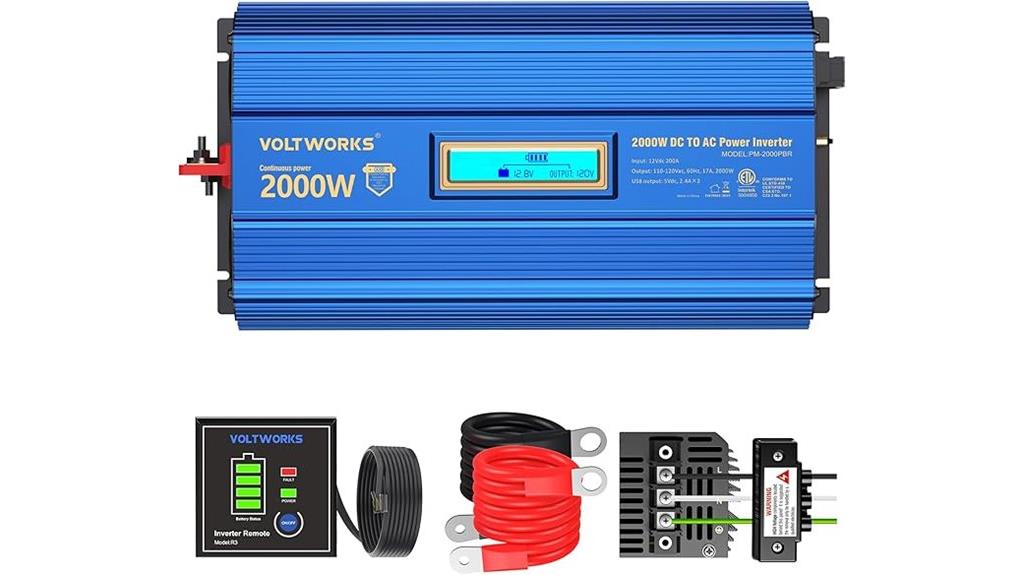 2000w dc to ac