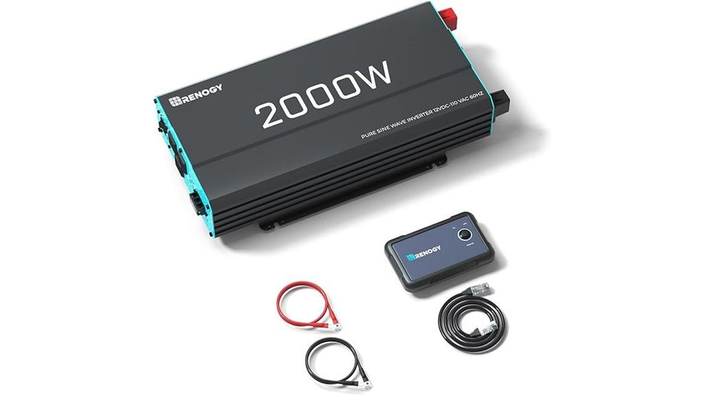 2000w inverter with remote