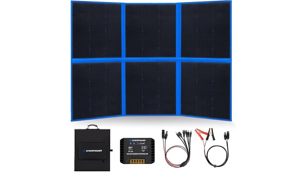 200w portable solar panel