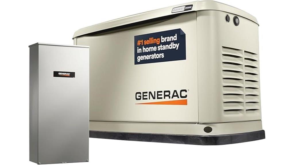 22kw generac home generator