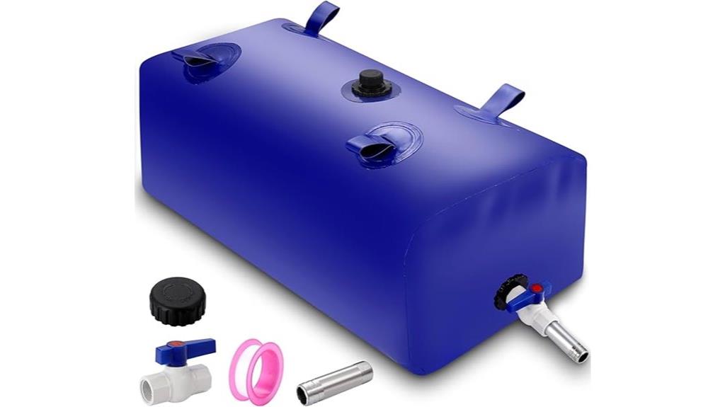 240 liter water bladder