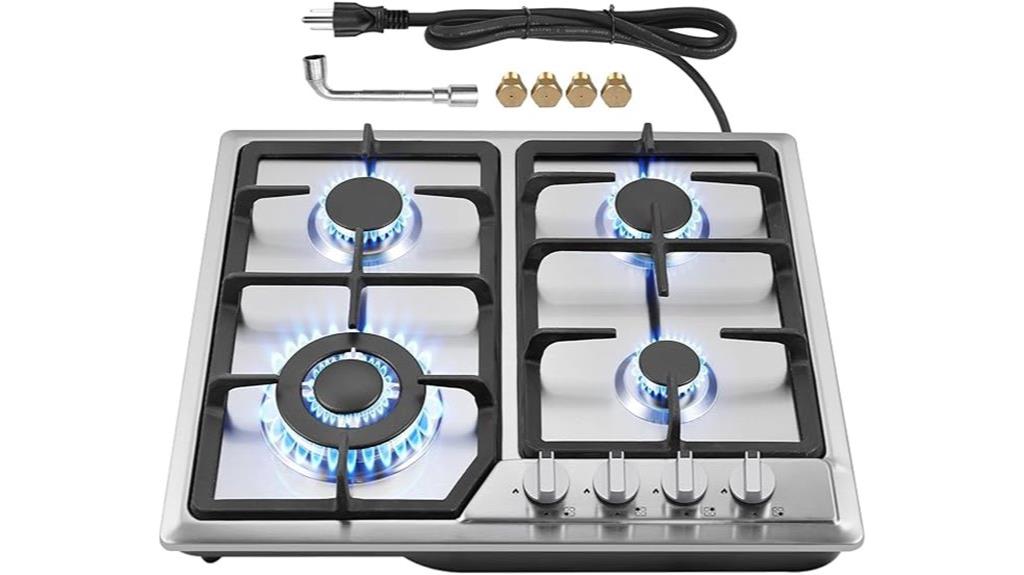 24 inch gas cooktop
