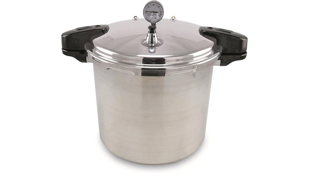 24 quart manual pressure canner