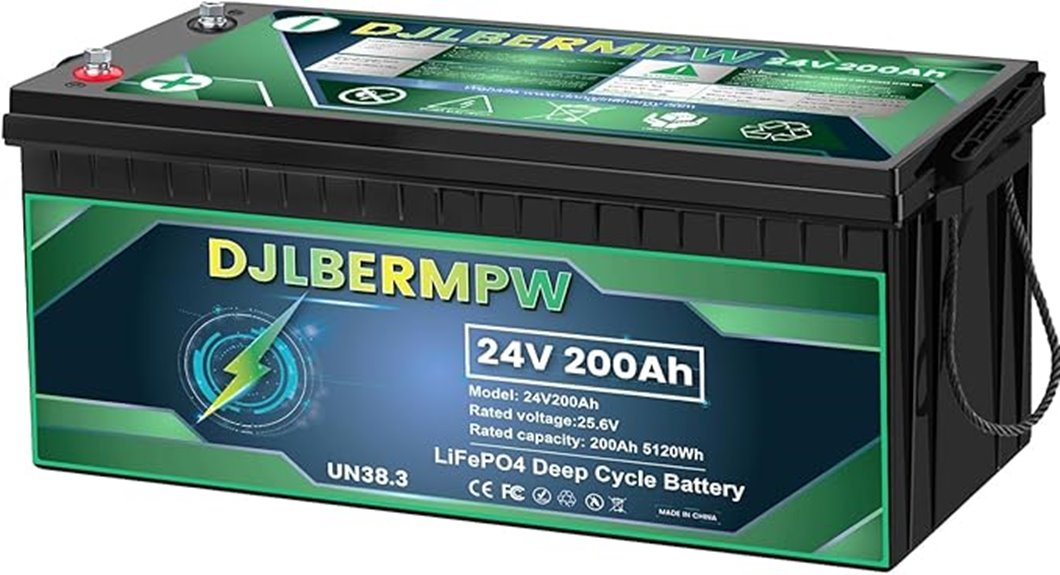 24v 200ah battery