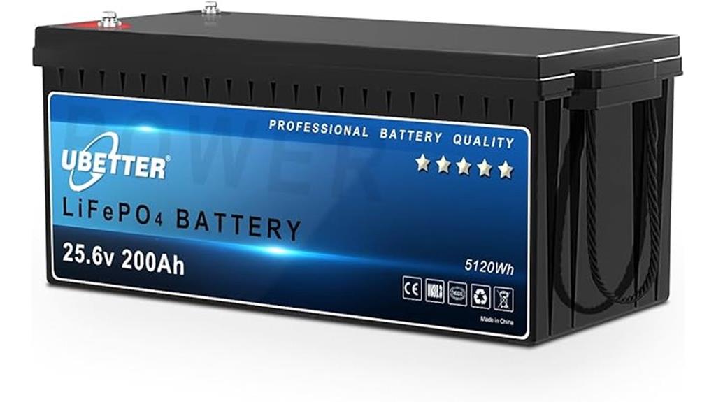 24v 200ah lifepo4 battery