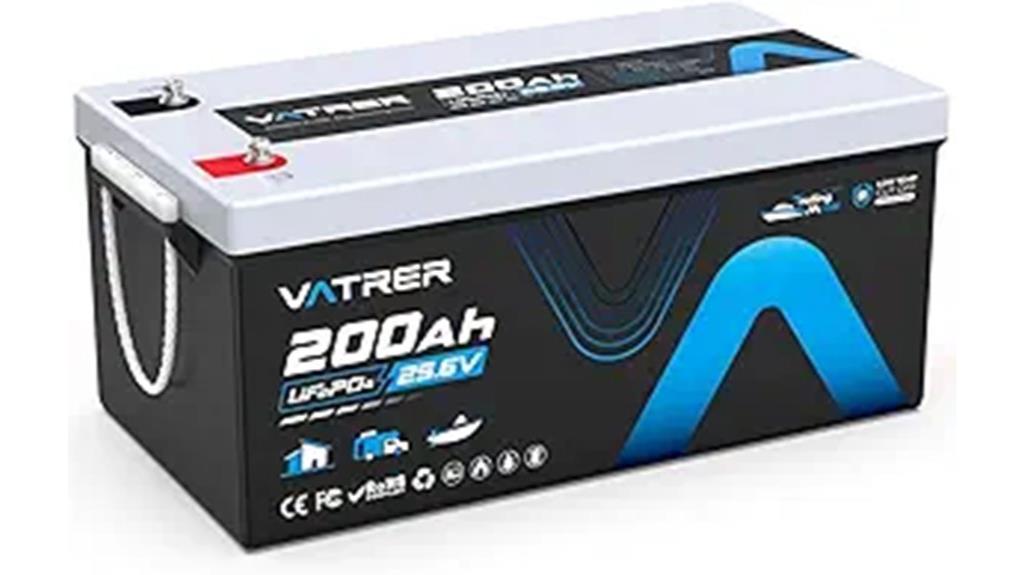 24v 200ah lithium battery