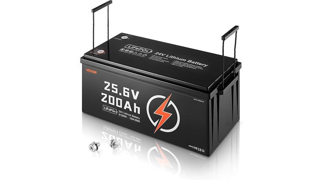 24v 200ah lithium battery