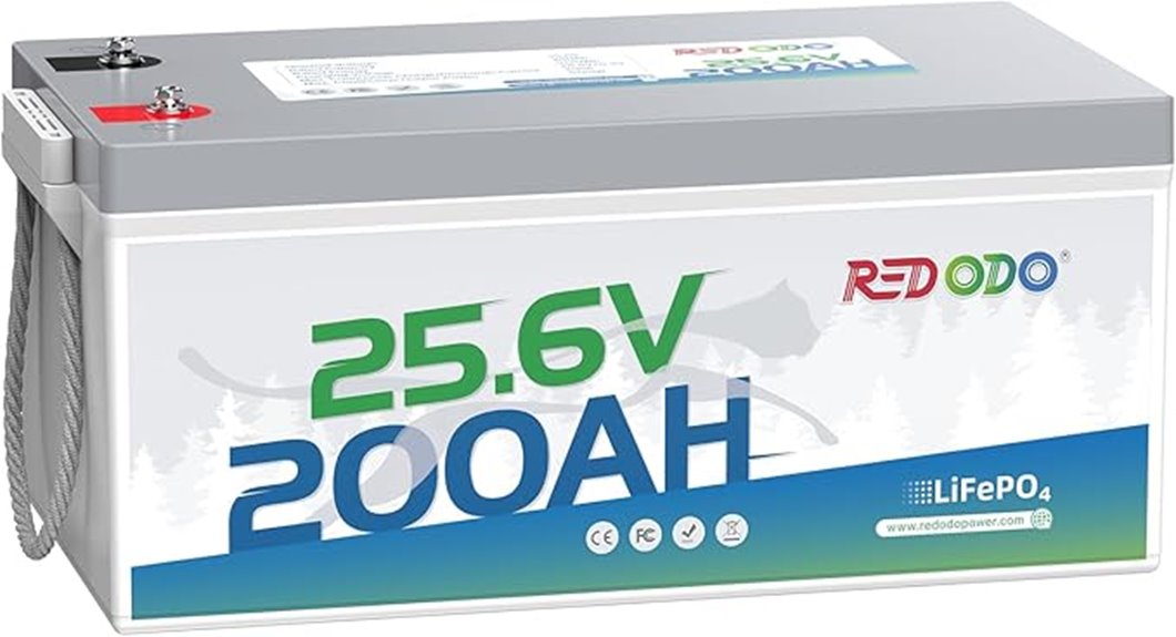 24v 200ah lithium battery