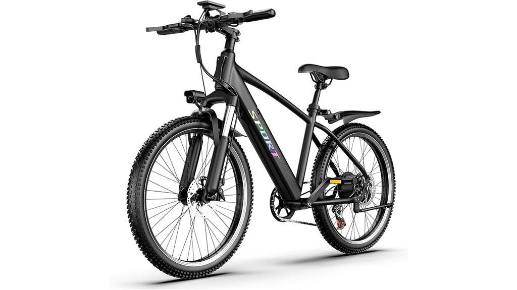 26 inch 1500w electric mountain bike