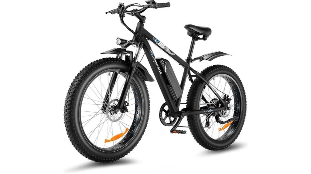 26 inch electric mountain bike