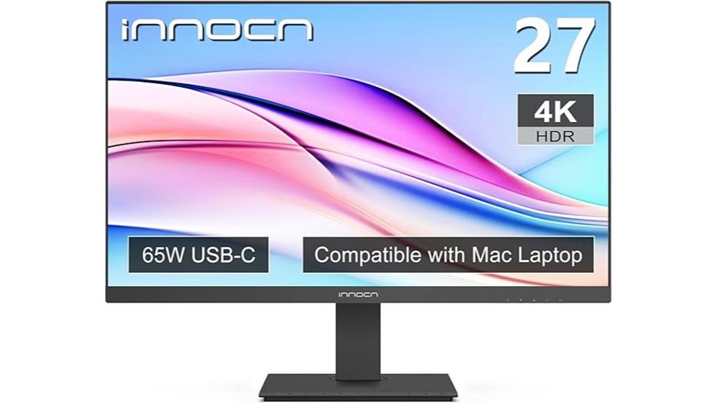 27 inch 4k hdr monitor