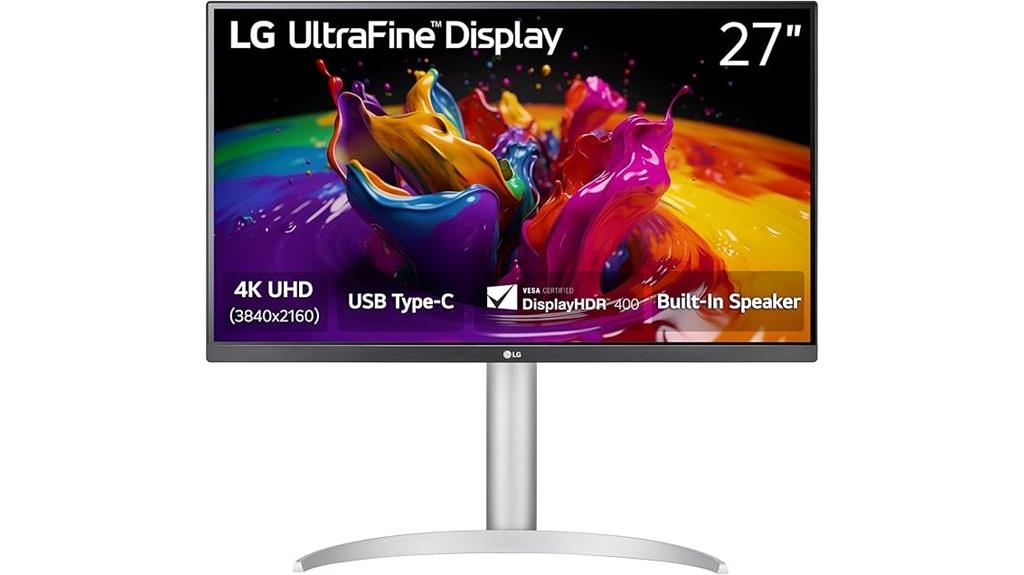 27 inch 4k uhd monitor