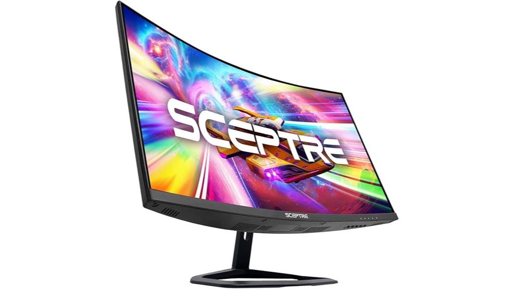 27 inch curved gaming monitor