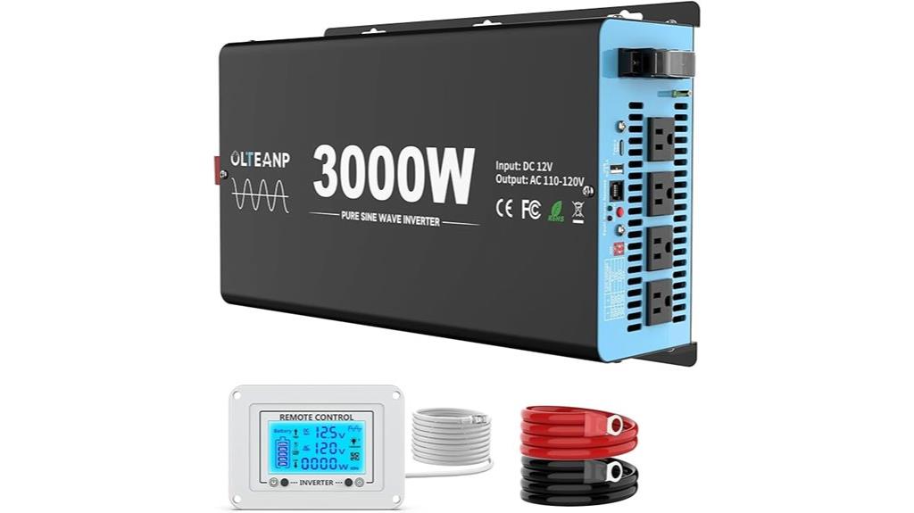3000w inverter with usb