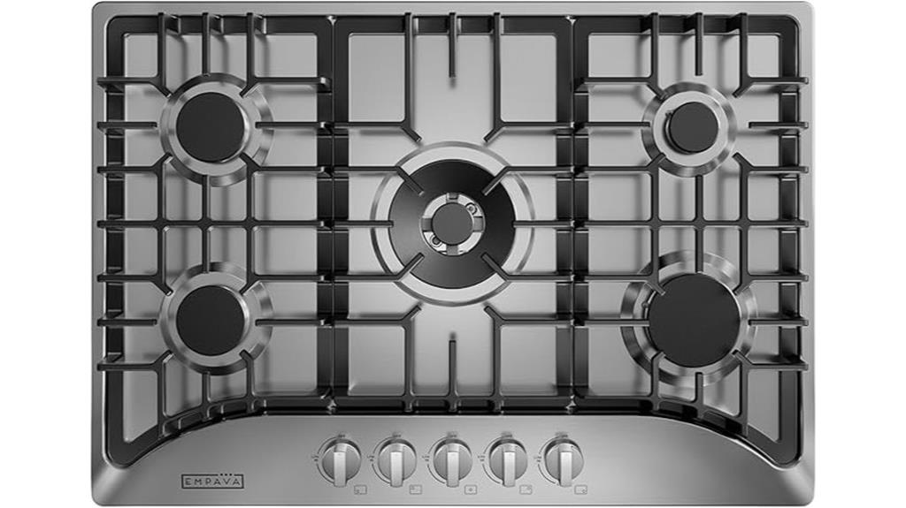 30 inch gas cooktop
