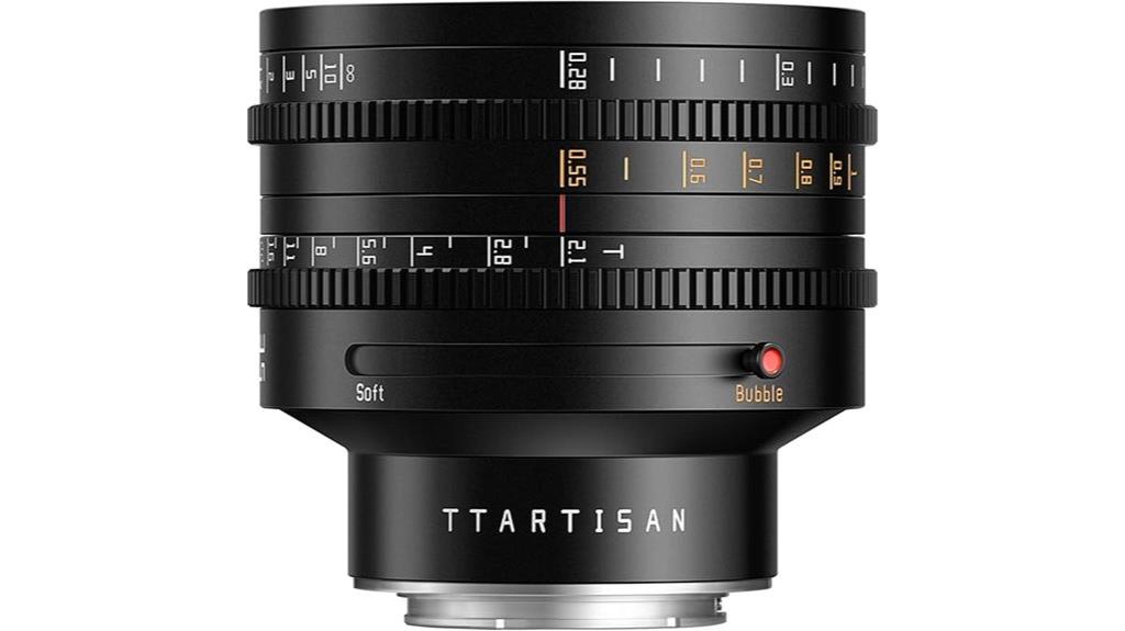 35mm t2 1 cine lens