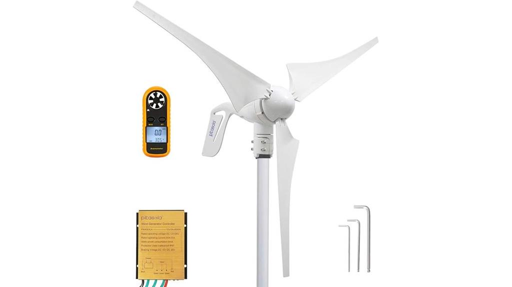 400w 24v wind turbine