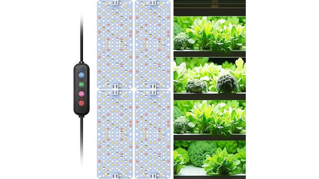 40w full spectrum grow lights