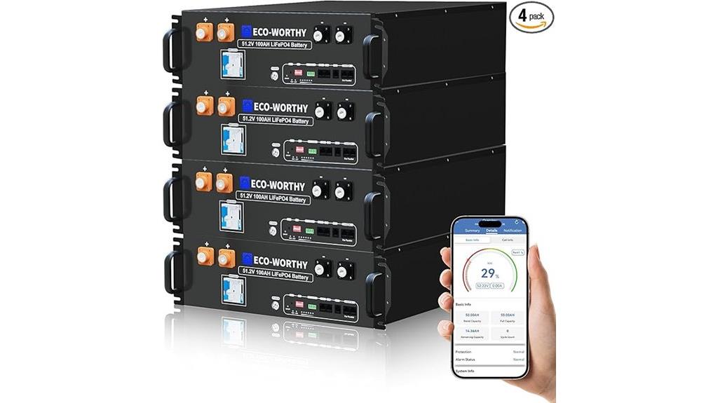 48v 400ah lithium battery