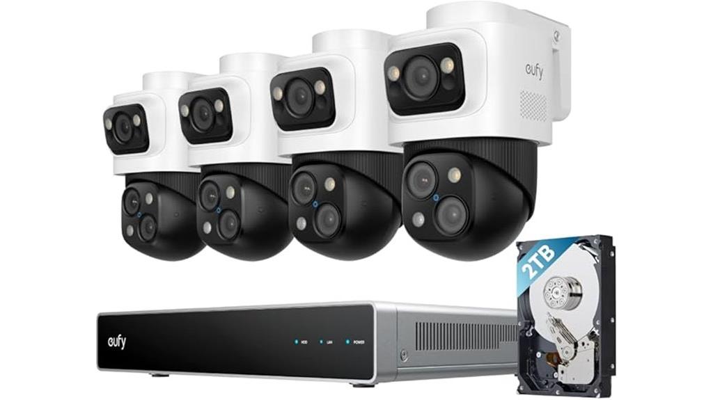 4k nvr security system