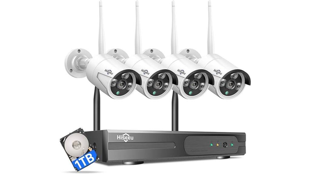 4k nvr security system