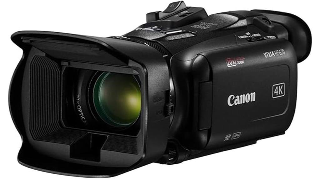 4k uhd camcorder canon