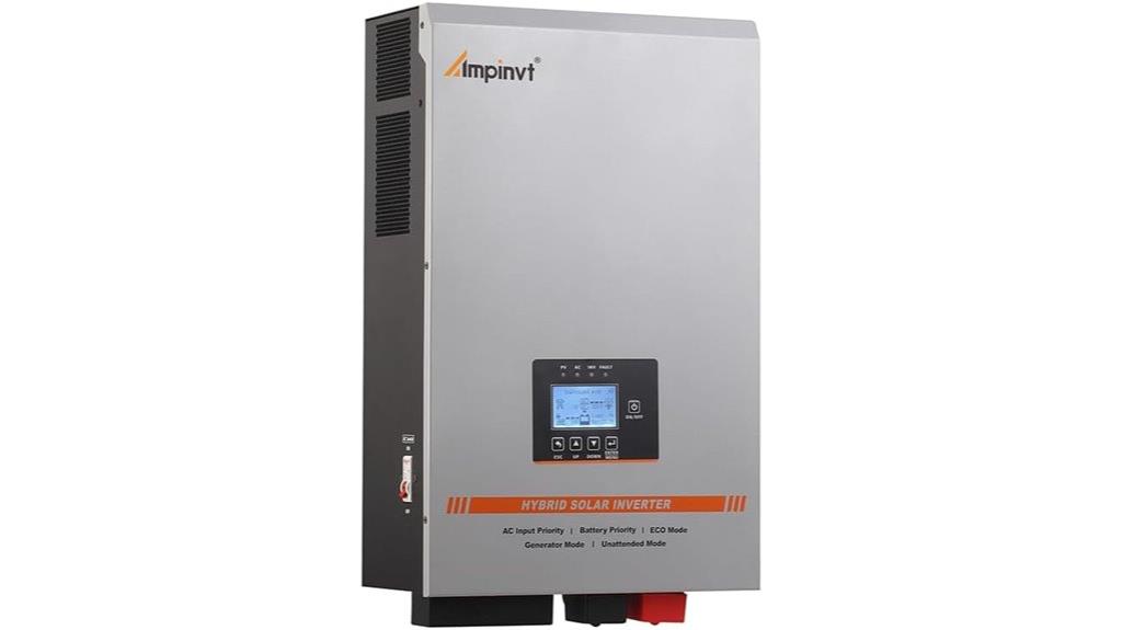 5000w hybrid solar inverter