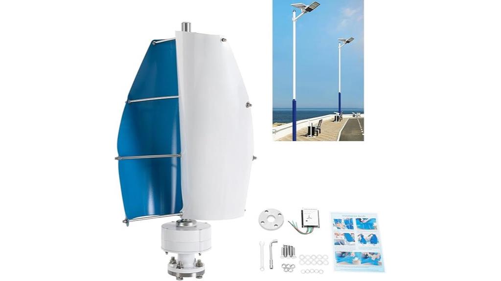 500w 12v wind generator