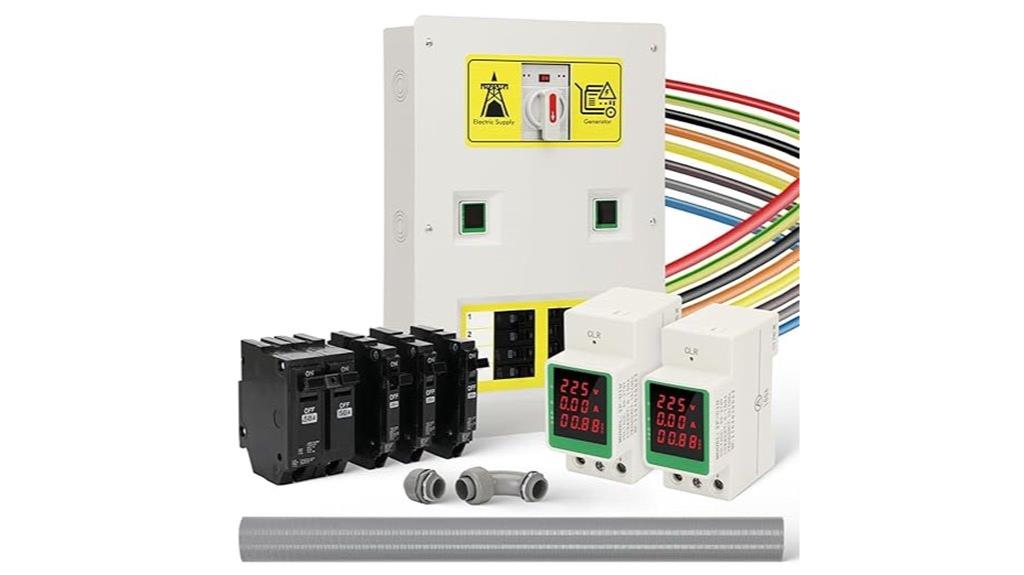 50 amp automatic transfer switch