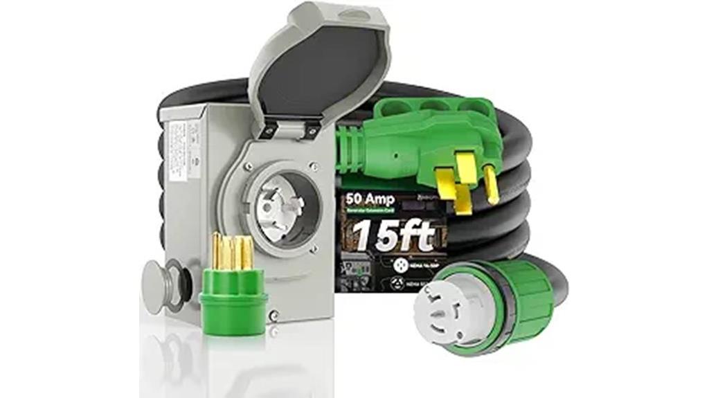 50 amp power cord kit