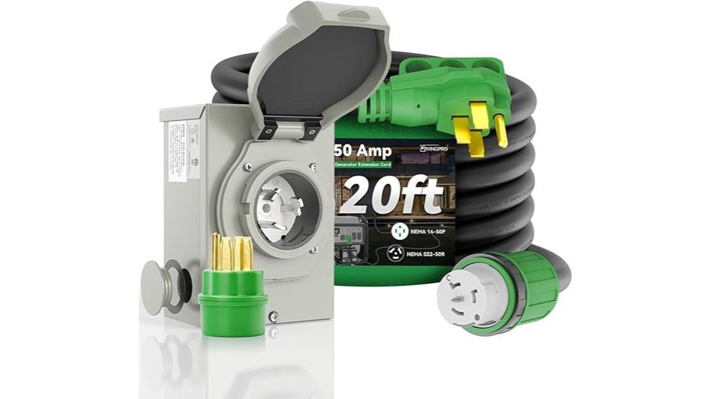 50 amp power cord kit