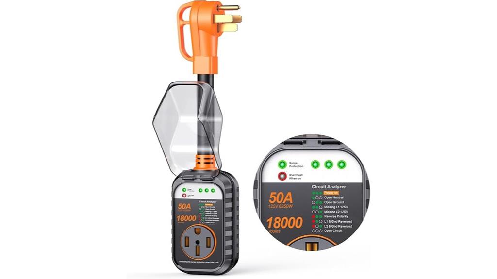 50 amp rv surge protector