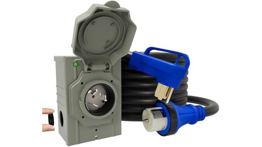 50 amp waterproof power cord