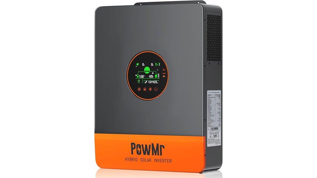 5200w hybrid solar inverter