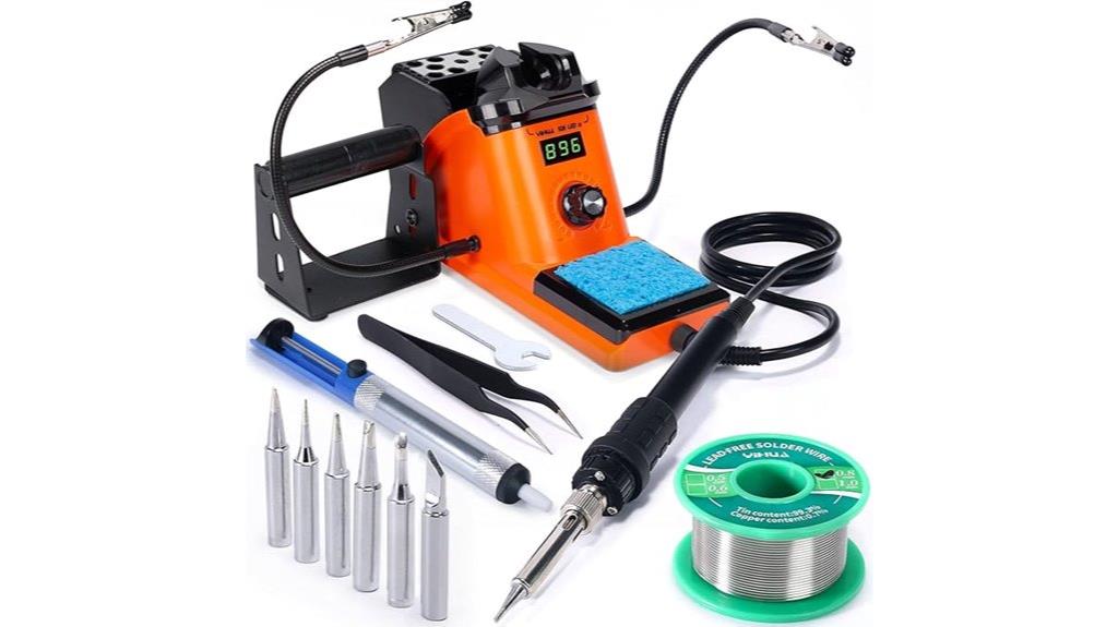 60w soldering station kit