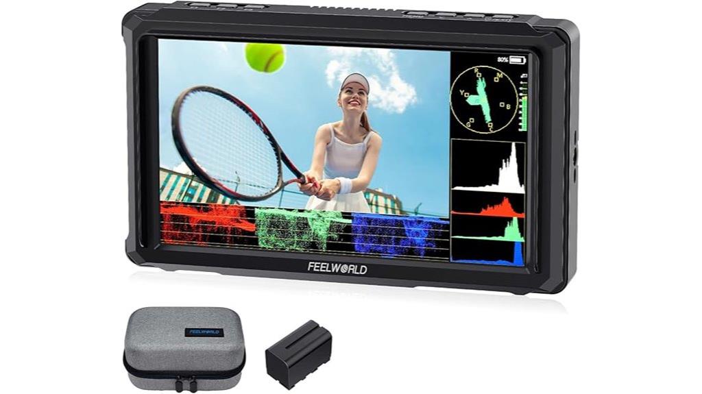 6 inch 4k field monitor