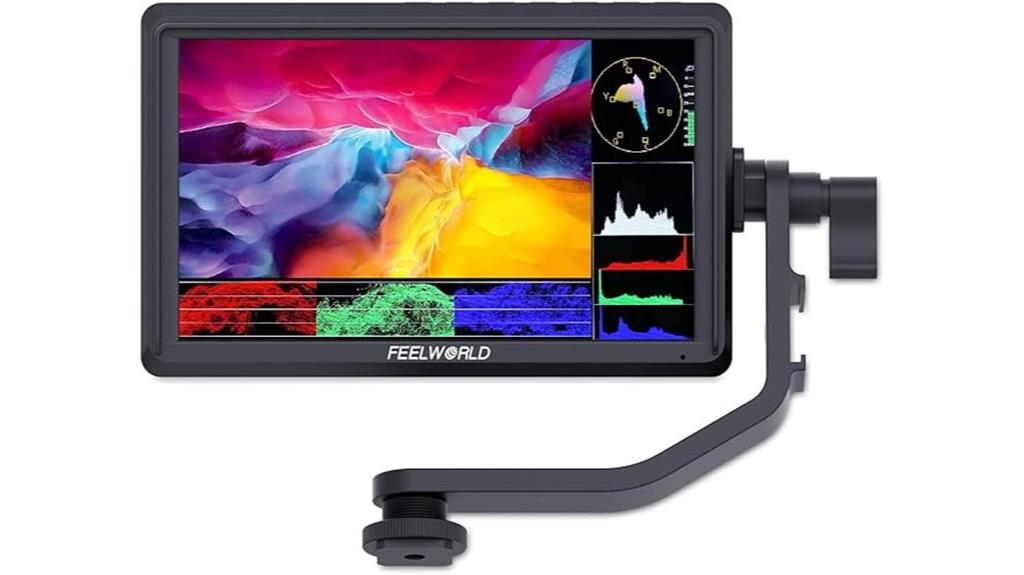 6 inch camera monitor