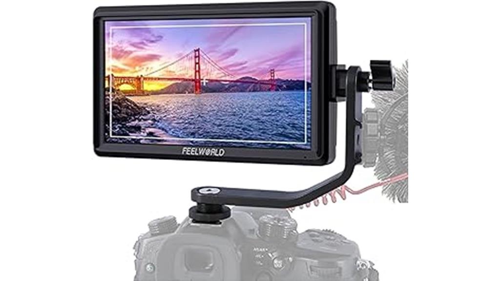 6 inch portable camera monitor