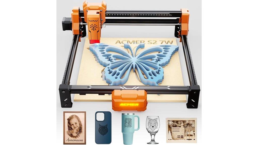 7000mw laser engraver