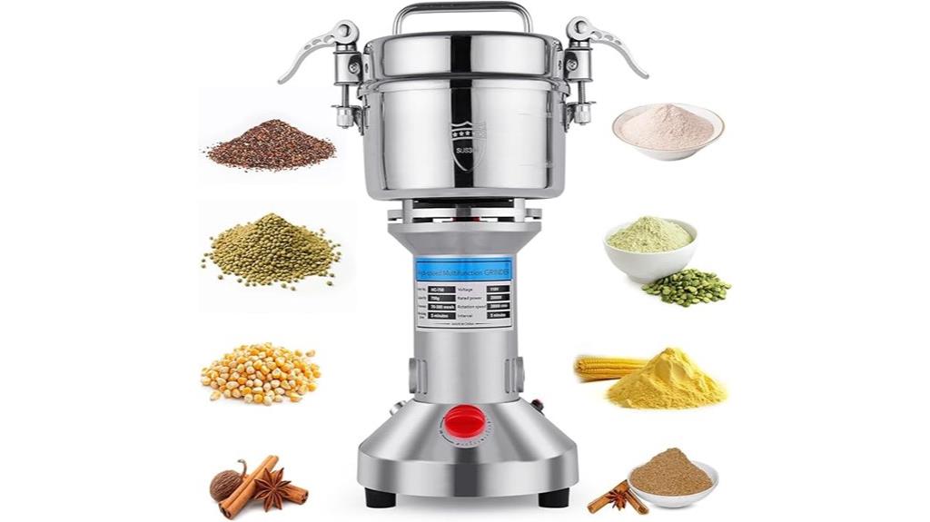 750g stainless steel grinder