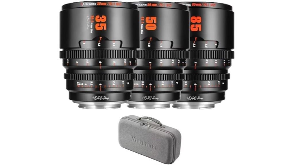 7artisans cine lens kit