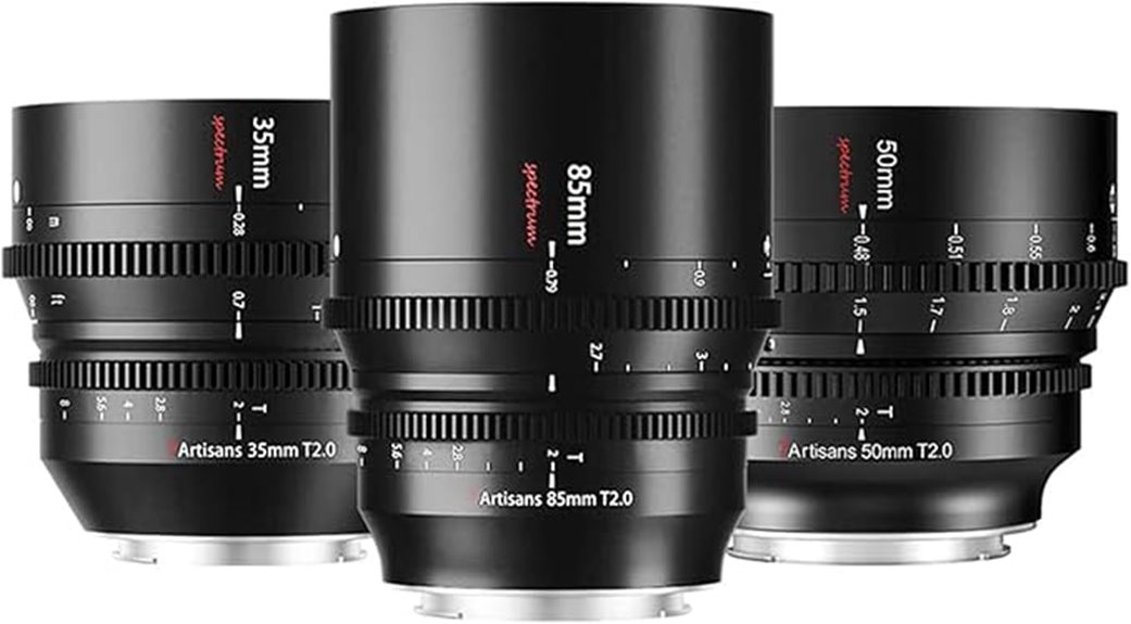 7artisans cine lens set