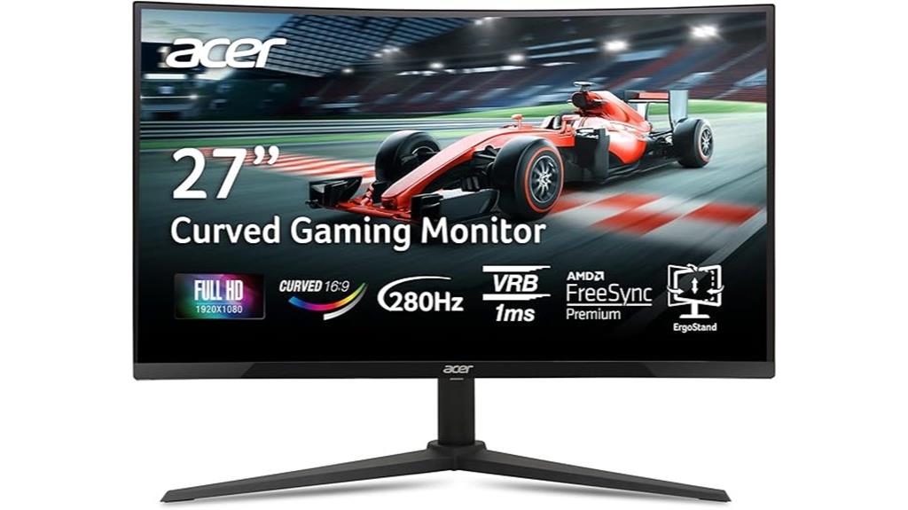 acer nitro curved monitor