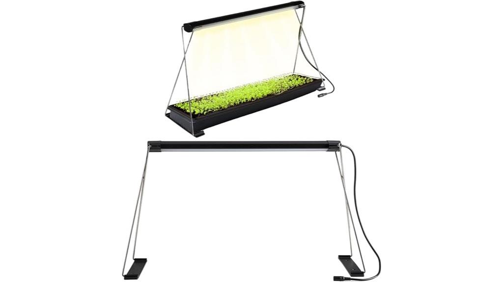 adjustable full spectrum grow light