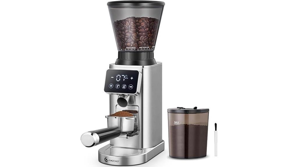 adjustable settings coffee grinder
